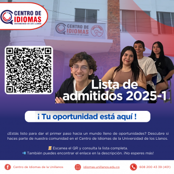 Lista de admitidos 2025-1